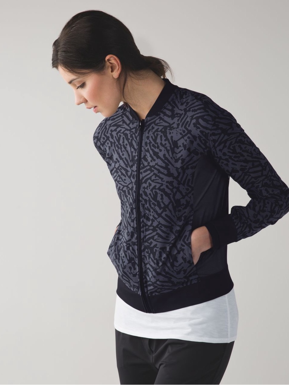 Lululemon Lab Noir Jacket